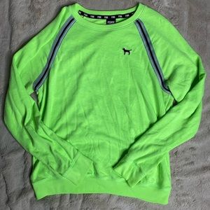 Green PINK (brand) crewneck